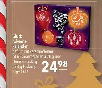 CITTI Markt Glück Adventskalender Angebot