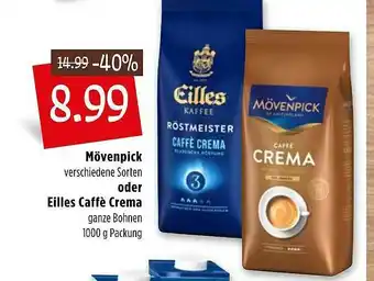 Kupsch Mövenpick Oder Eilles Caffè Crema Angebot