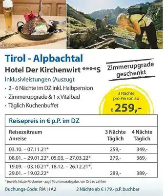 E-Center Tirol - Alpbachtal Angebot