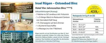 E-Center Insel Rügen - Ostseebad Binz Angebot