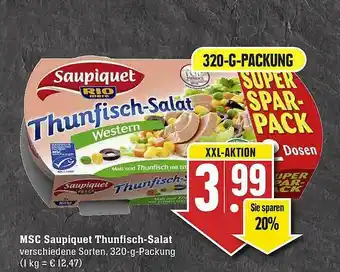 E-Center Msc Saupiquet Thunfisch-salat Angebot