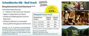 E-Center Schwäbische Alb - Bad Urach Angebot