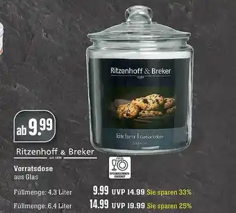 E-Center Ritzenhoff & Breker Vorratsdose Angebot