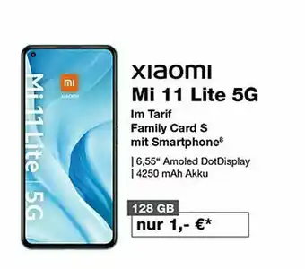 myExtra Shop Xiaomi Mi 11 Lite 5g Angebot