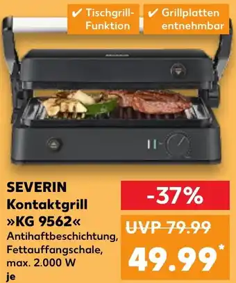 Kaufland SEVERIN Kontaktgrill KG 9562 Angebot