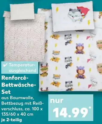 Kaufland Renforcé Bettwäsche Set Angebot