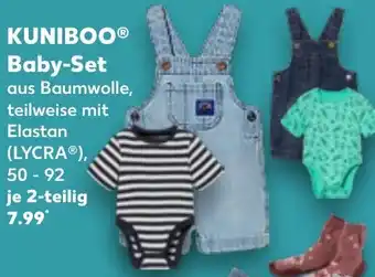 Kaufland KUNIBOO Baby-Set Angebot