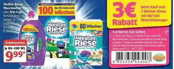 Globus Weißer Riese Waschmittel Pulver Oder Trio-caps Angebot