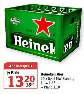 Globus Heineken Bier Angebot