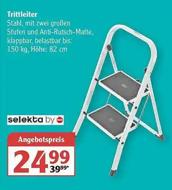 Globus Trittleiter Selekta Angebot