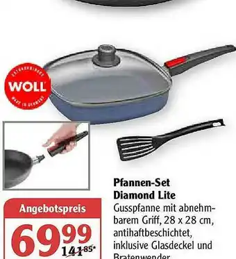 Globus Pfannen-set Diamond Lite Angebot