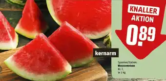 REWE Wassermelone KL. I, je 1 kg Angebot