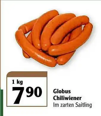 Globus Globus Chiliwiener Angebot