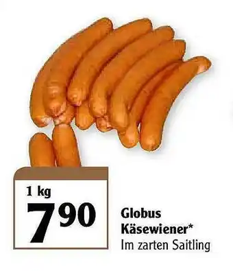 Globus Globus Käsewiener Angebot