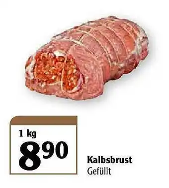 Globus Kalbsbrust Angebot