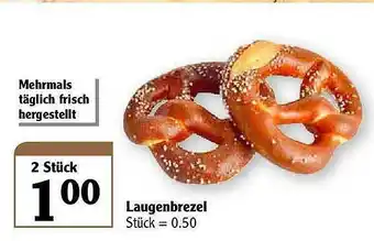 Globus Laugenbrezel Angebot