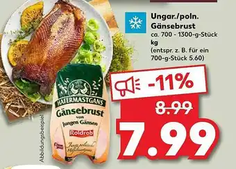 Kaufland Gänsebrust Angebot