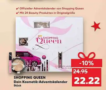 Kaufland Shopping Queen Dein Kosmetik-adventskalender Angebot