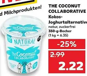 Kaufland The Coconut Collaborative Kokos-joghurtalternativen Angebot