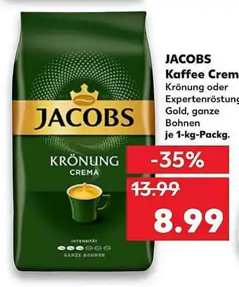 Kaufland Jacpbs Kaffee Crem Angebot