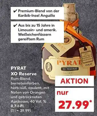 Kaufland Pyrat Xo Reserve Angebot