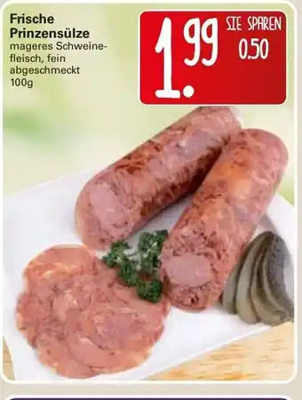 WEZ Frische Prinzensülze 100g Angebot