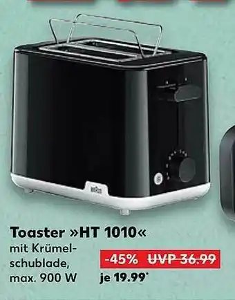 Kaufland Toaster Ht1010 Angebot