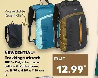 Kaufland Newcential Trekkingrucksack Angebot