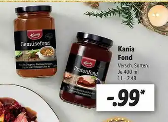 Lidl Kania Fond Angebot