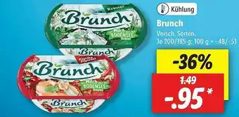 Lidl Brunch Angebot