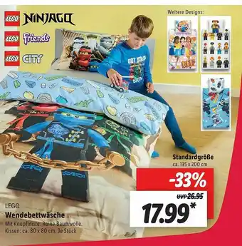 Lidl Lego Wendebettwäsche Angebot