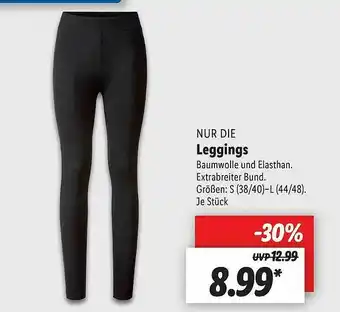 Lidl Leggings Angebot