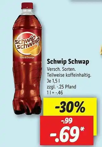 Lidl Schwip Schwap Angebot