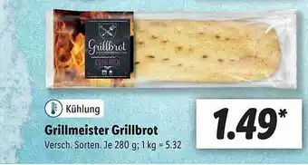 Lidl Grillmeister Grillbrot Angebot