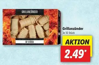 Lidl Grillanzünder Angebot