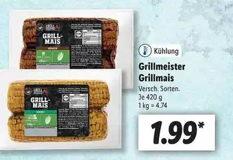 Lidl Grillmeister Grillmais Angebot