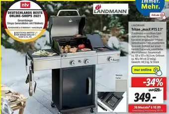 Lidl Landmann Triton „maxx Pts 2.1” Angebot