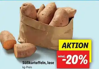 Lidl Süßkartoffeln Angebot