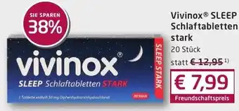 Sabelus XXL Vivinox SLEEP Schlaftabletten stark 20 Stück Angebot