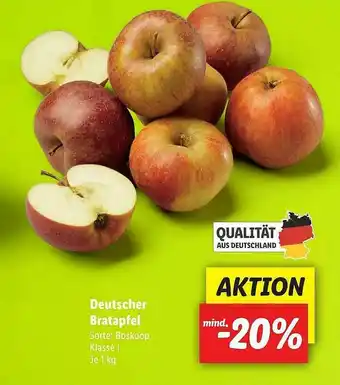 Lidl Bratapfel Angebot