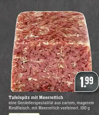 Scheck-in-Center Tafelspitz Mit Meerrettich Angebot