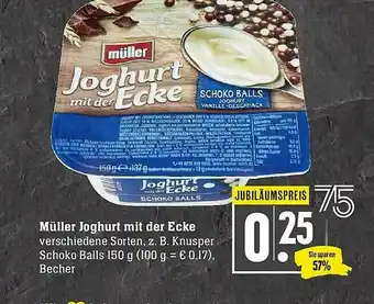 Scheck-in-Center Müller Joghurt Mit Der Ecke Angebot