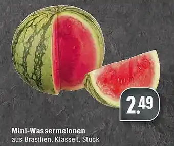 Scheck-in-Center Mini-wassermelonen Angebot