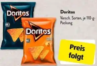 Aldi Süd Doritos 110 g Packung Angebot