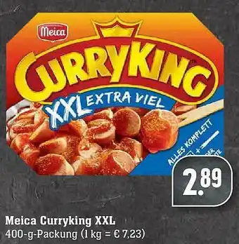 Scheck-in-Center Meica Curryking Xxl Angebot