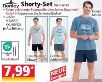 Norma Ronley Shorty-Set Angebot