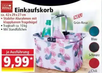 Norma CASA ROYALE Einkaufskorb Angebot