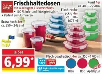 Norma CASA ROYALE Frischhaltedosen Angebot