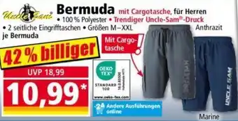 Norma Uncle Sam Bermuda Angebot