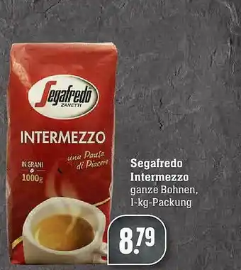 Scheck-in-Center Segafredo Intermezzo Angebot